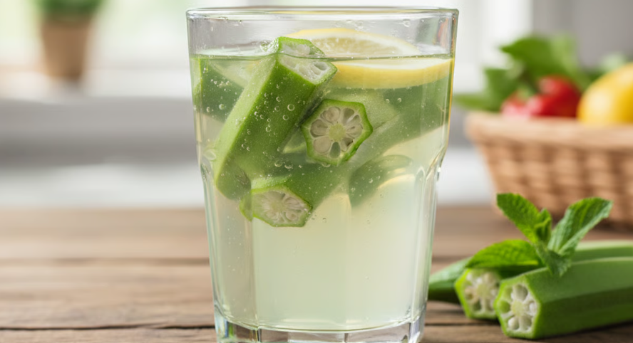 What are the benefits of consuming okra water for a straight month? Here's what reports suggest