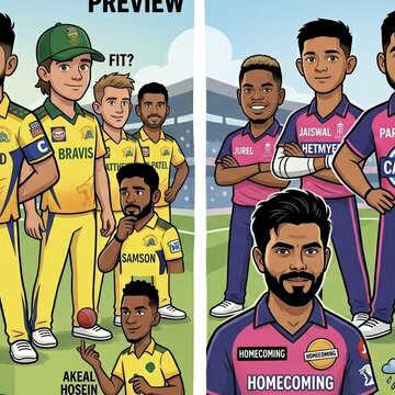 Rajasthan Royals vs Chennai Super Kings: Injury-hit CSK face revamped RR in Guwahati opener