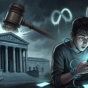 Are social media platforms designed to be addictive? US court ruling sparks debate