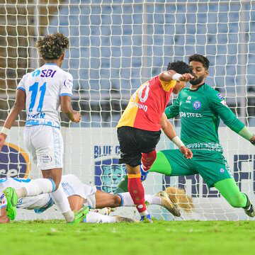 Indian Super League: Jamshedpur FC stun East Bengal FC 2-1 with late turnaround