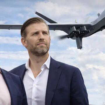 Donald Trump Jr. and Eric Trump back drone startup targeting Pentagon contracts
