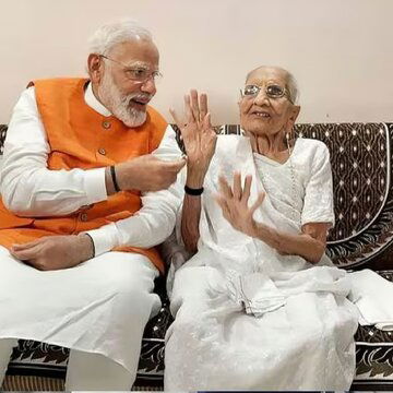 ‘Maa Vande’- biopic on Hiraben Modi in the works, who will take on the role?