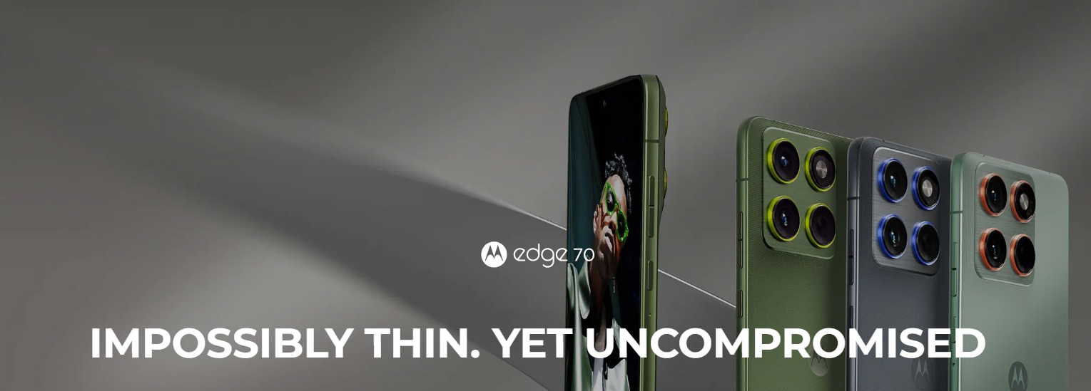 Motorola Edge 70 launches in India with Snapdragon 7 Gen 4: Price and key specs