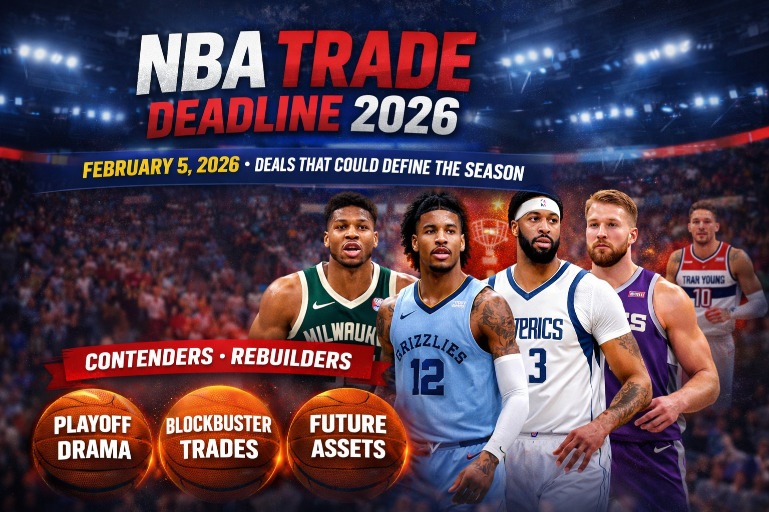 NBA Trade Deadline 2026: Players to watch out for, what to know and why it matters