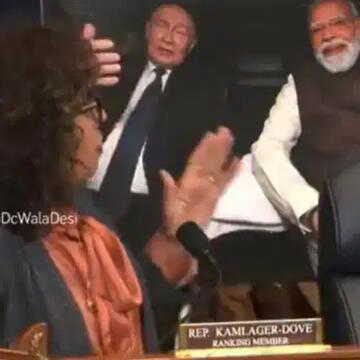 Sydney Kamlager-Dove flags PM Modi–Putin car selfie in Congress, warns India is being pushed toward Russia