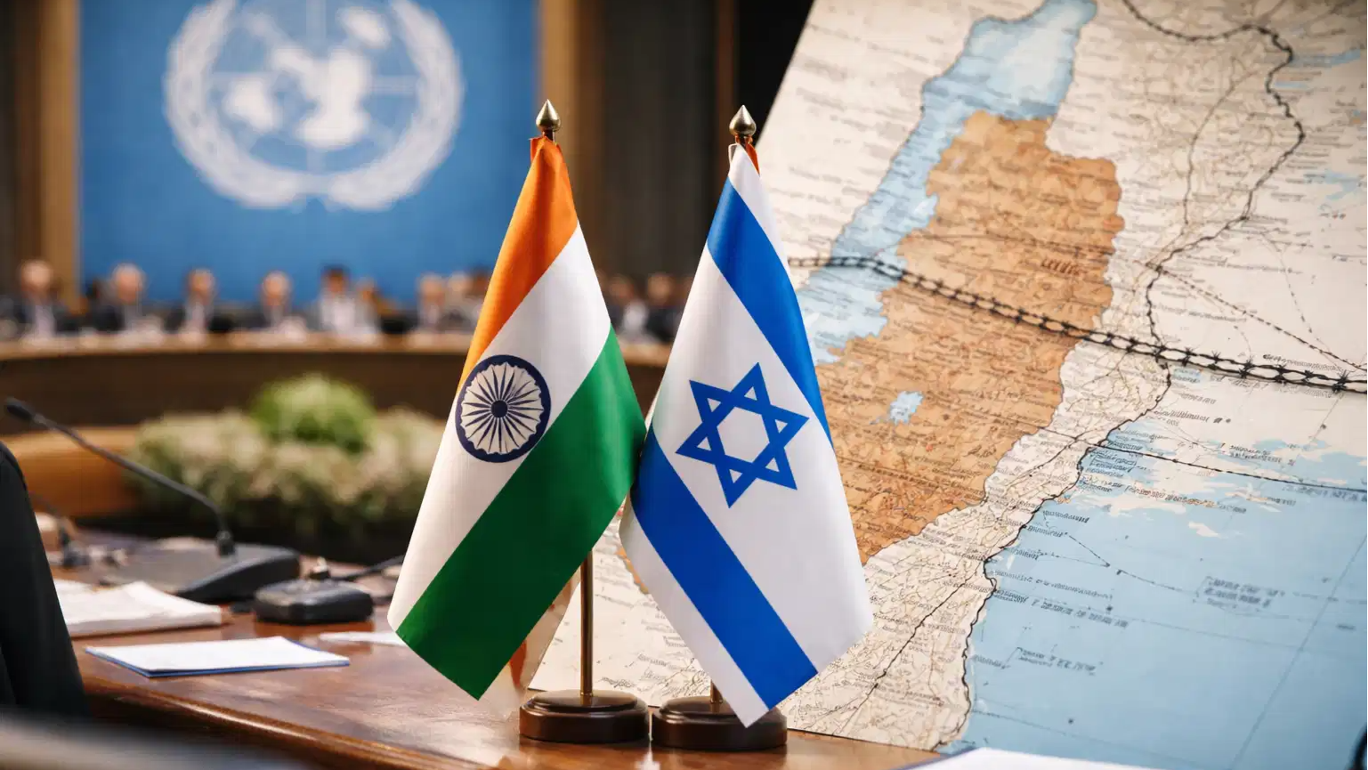 Why did India change course on Israel's West Bank measures?