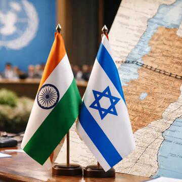 Why did India change course on Israel's West Bank measures?