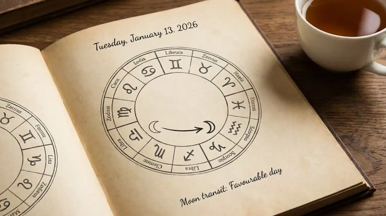 January 13 Horoscope: Moon enters Scorpio, luck favours THESE 5 zodiac signs