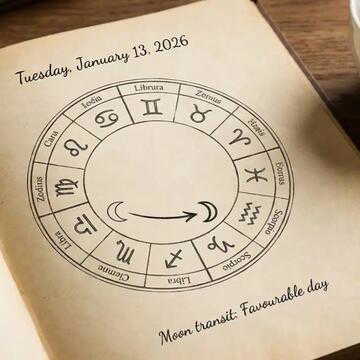 January 13 Horoscope: Moon enters Scorpio, luck favours THESE 5 zodiac signs