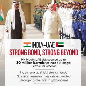 PM Modi inks key energy deals in two-hour UAE visit amid fuel price surge