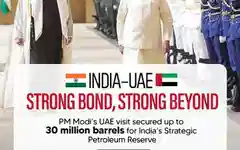 PM Modi inks key energy deals in two-hour UAE visit amid fuel price surge