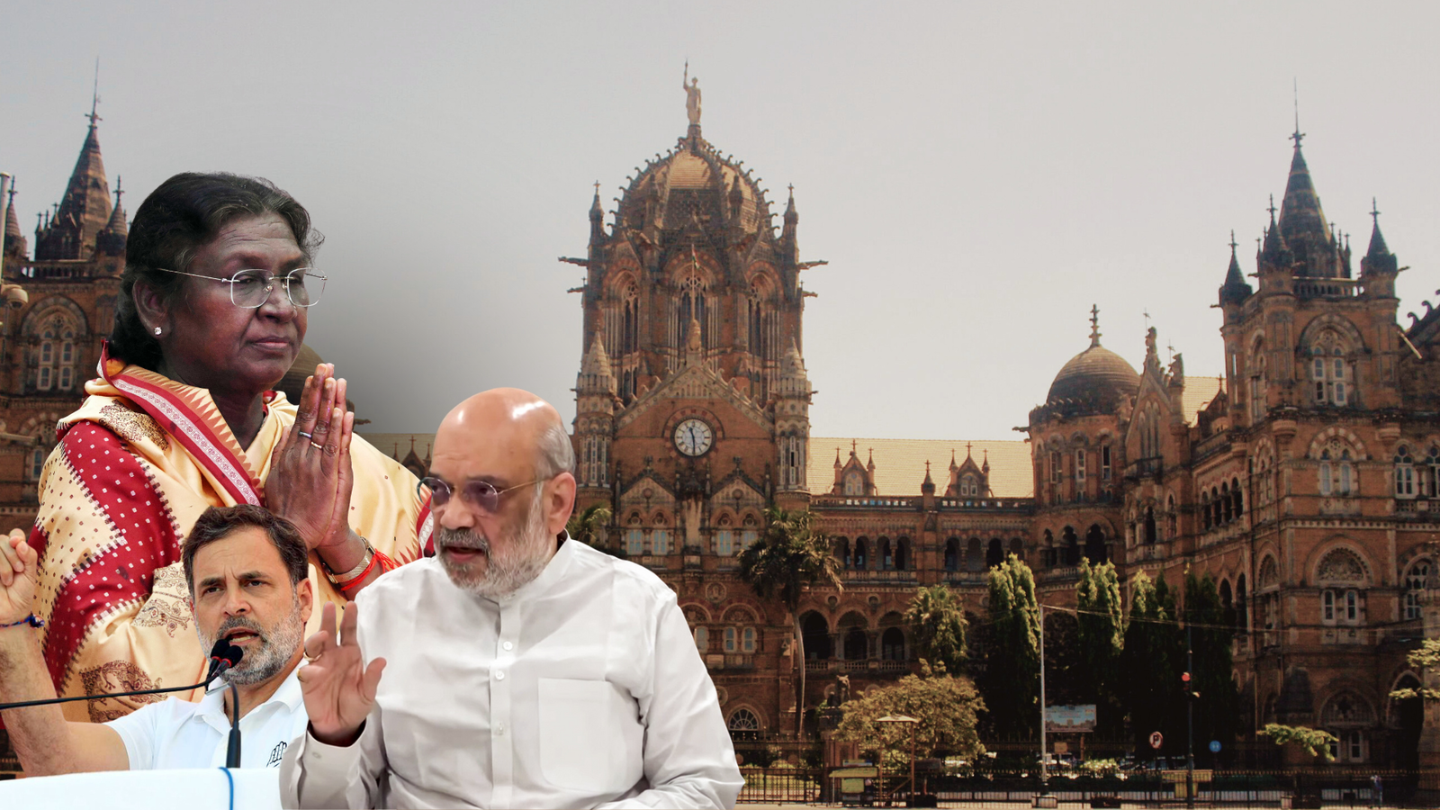 17 years of 26/11: President Murmu, Amit Shah and Rahul Gandhi lead tributes to Mumbai attack victims