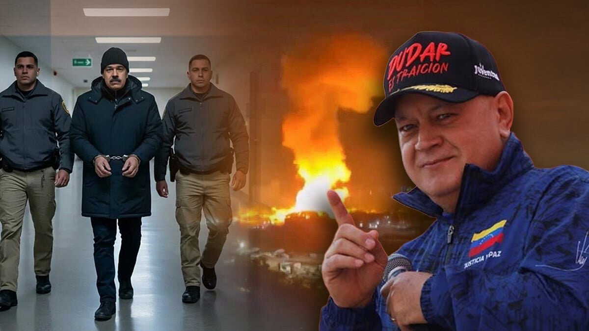 Who is Diosdado 'Octopus' Cabello? US places $25M bounty on Venezuelan leader amid political turmoil