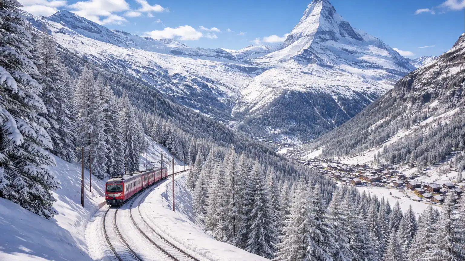 Avalanche derails passenger train in Swiss Alps, 'several injured'