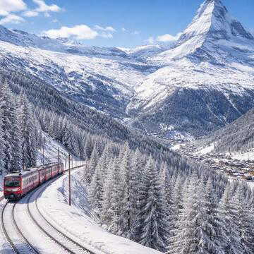 Avalanche derails passenger train in Swiss Alps, 'several injured'