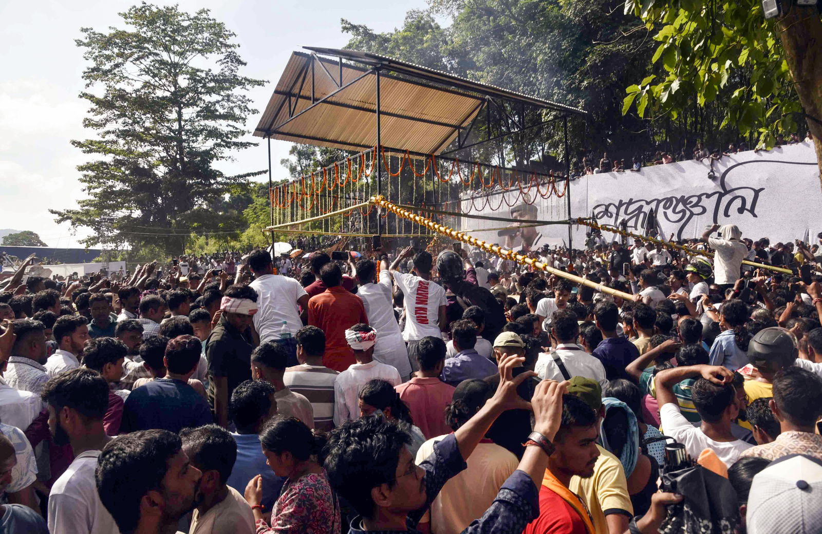 The final journey of Zubeen Garg creates history; becomes the fourth largest mass gathering
