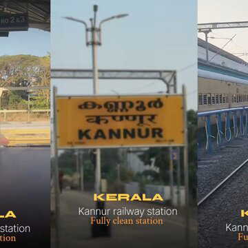 'Not a single piece of trash': Kannur station wins hearts in the viral footage| Watch