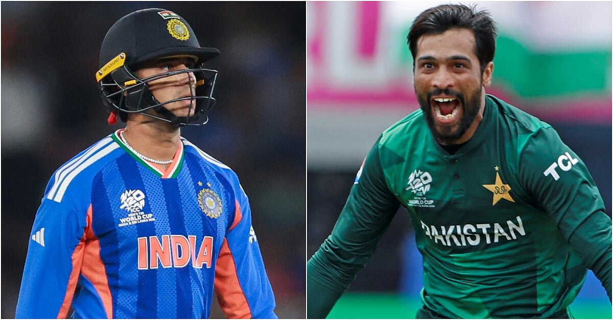 Mohammad Amir defends ‘slugger’ remark, offers technical advice to Abhishek Sharma