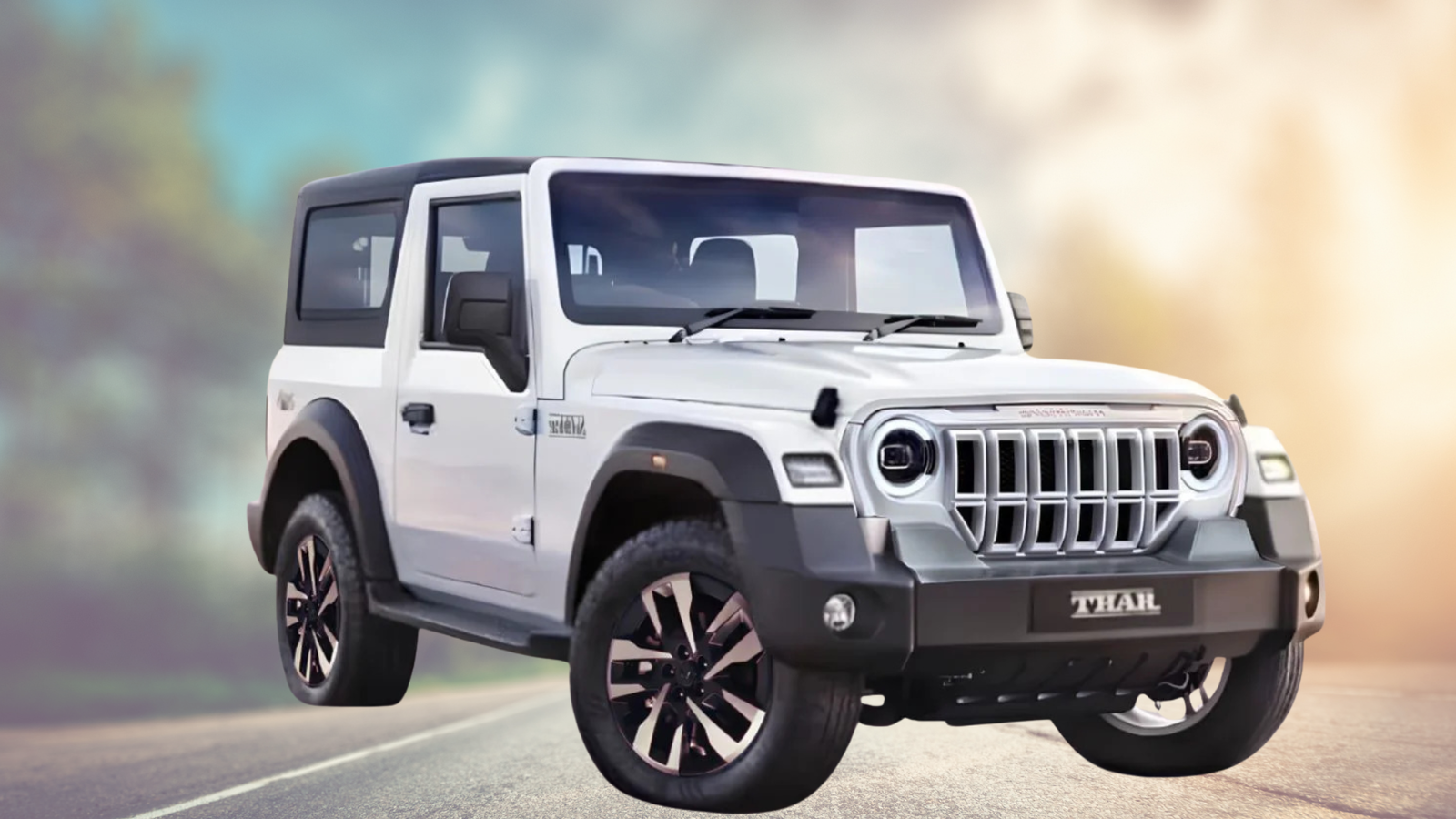 The 3-door Mahindra Thar is set to launch in India: Here’s everything you need to know