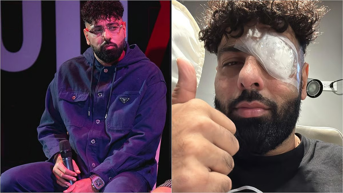 Badshah’s alarming photos spark fan concern over possible injury