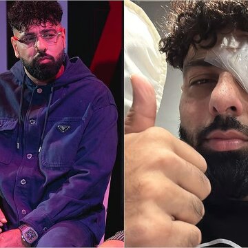 Badshah’s alarming photos spark fan concern over possible injury