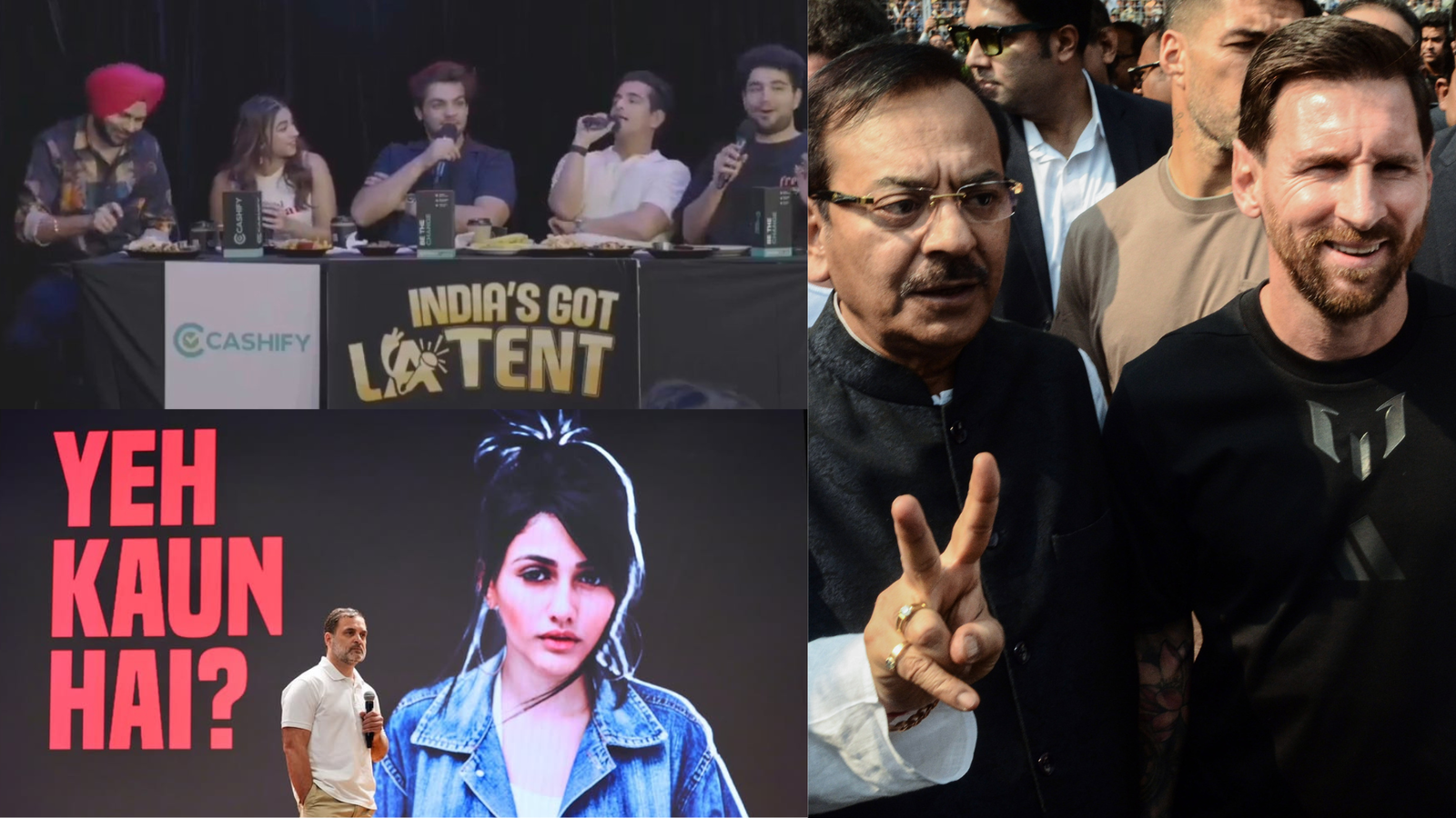 From Latent to Messi: Five controversies that refused to leave headlines in 2025