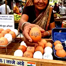 Buying eggs in UP? From April 1, unmarked eggs could be destroyed