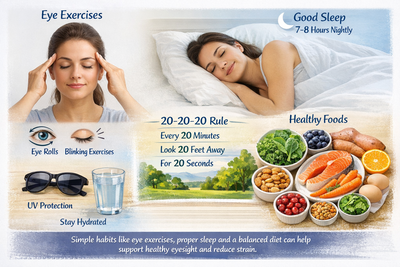 Is your vision slowly fading? Try these natural remedies