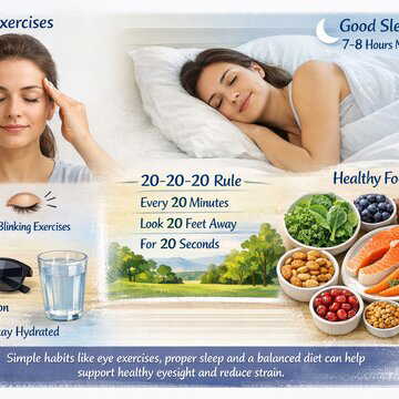 Is your vision slowly fading? Try these natural remedies