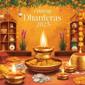 Dhanteras 2025: Auspicious gold and silver buying muhurat begins today, check timings and puja slots