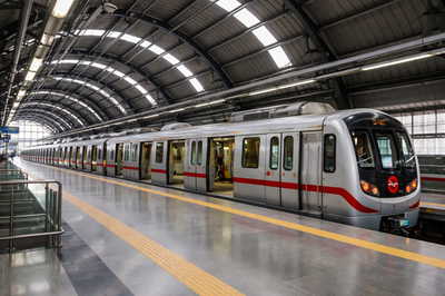 Delhi Metro gets a major boost: PM Modi to inaugurate two corridors, launch Phase V-A expansion projects