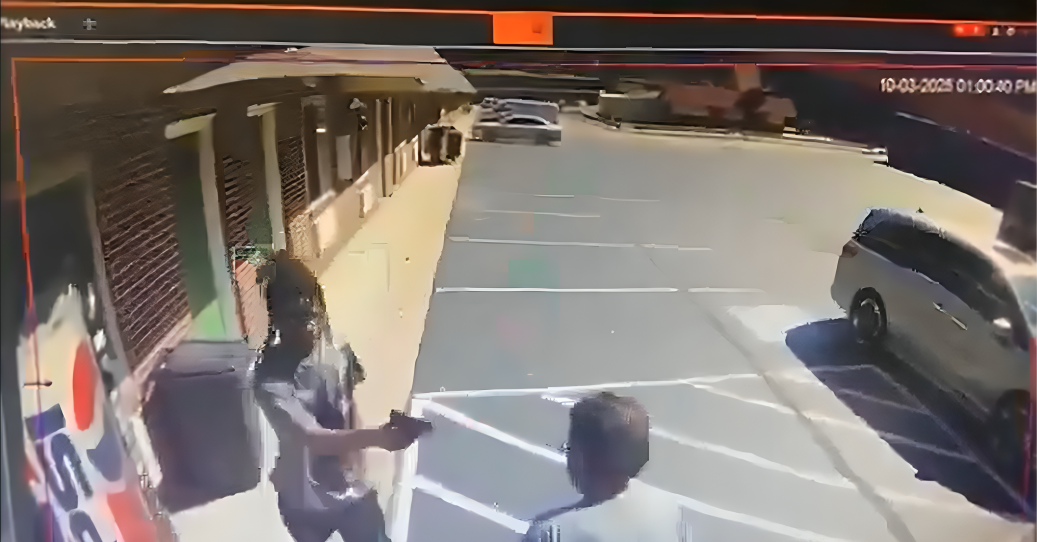 Watch the exact moment when Indian-origin motel manager fatally shot in Pittsburgh