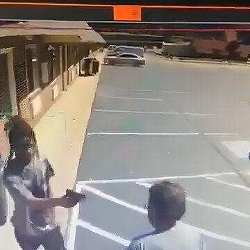 Watch the exact moment when Indian-origin motel manager fatally shot in Pittsburgh