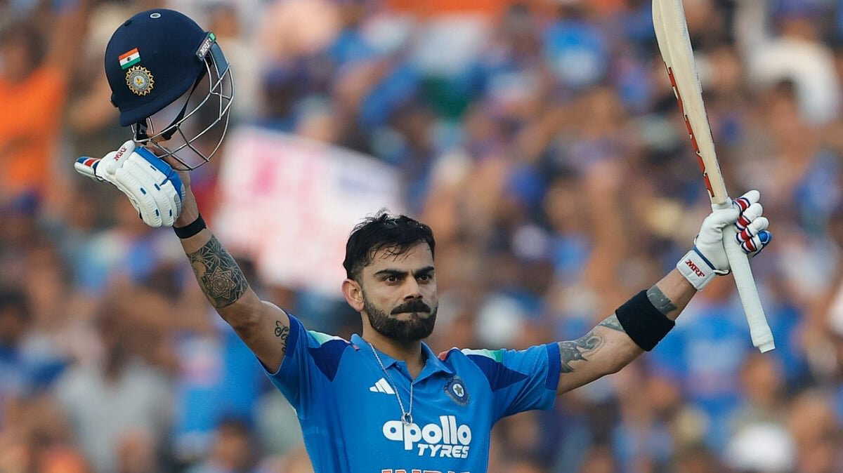 Virat Kohli reclaims top ODI batter spot with brilliant 93 against New Zealand after five years