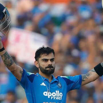 Virat Kohli reclaims top ODI batter spot with brilliant 93 against New Zealand after five years