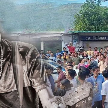 Police car pelted with bricks, baton charge, fan jumps into river: Assam in turmoil over Zubeen's death