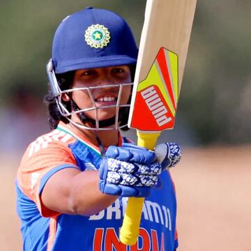 Who is Richa Ghosh? No. 8 batter sets a new record in women’s cricket