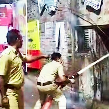 Sky lantern fire guts Howrah house, panic among locals