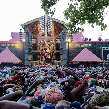 Sabarimala gold allegedly recovered from millionaire’s abode, Kerala’s opposition demands minister’s resignation