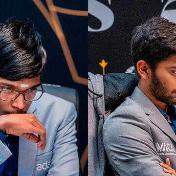 Praggnanandhaa stuns world champion Gukesh in 34 moves at Norway Chess