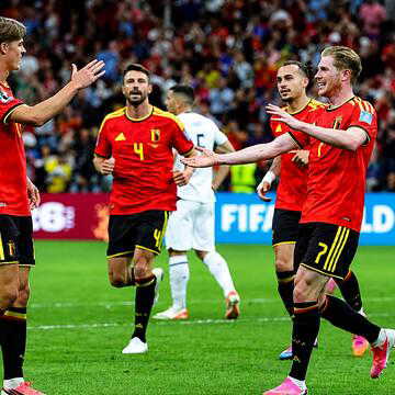 Belgium hammer New Zealand 5-1 to storm into FIFA World Cup Round of 32