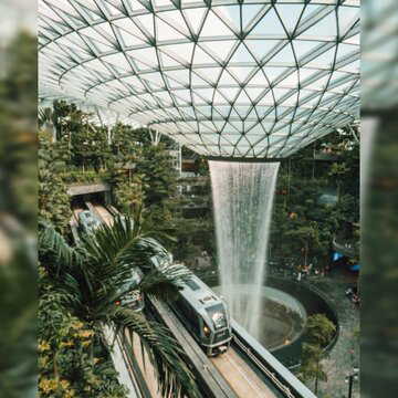 Singapore's Changi Airport tops the world again——here's what sets it apart