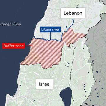 Israel pushes beyond Litani River in deepest Lebanon incursion in 26 years
