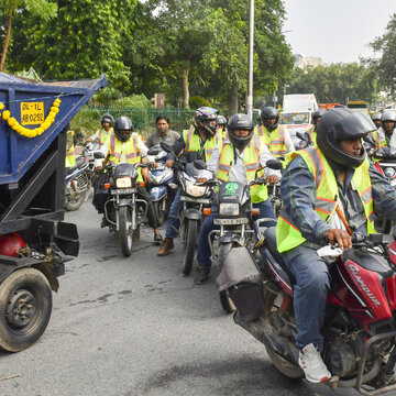 NDMC launches intensive sanitation drive across Lutyens’ Delhi