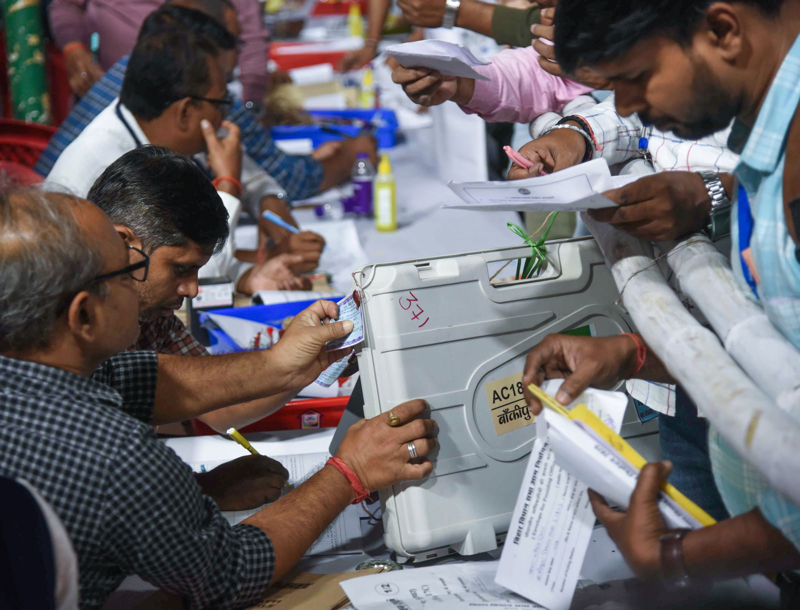 Anta bypoll counting set for Friday as 80 % turnout signals tight race