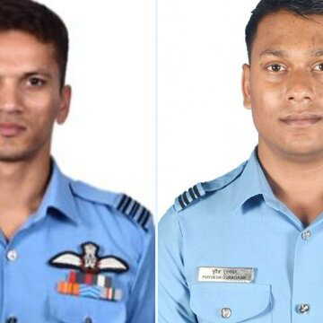 Who were Sqn Ldr Anuj and Flt Lt Purvesh Duragkar? Two IAF pilots killed in Sukhoi Su-30 MKI crash in Assam during training mission