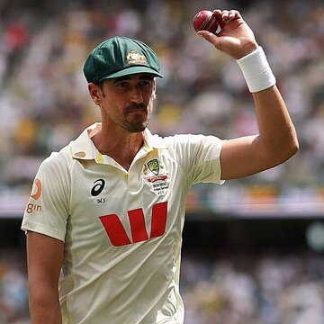 ICC names Mitchell Starc best cricketer of December 2025, first time in two years
