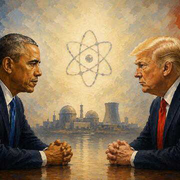 From attacking Obama's Iran deal as a 'horrible, one-sided deal' to signing a new pact: What's different?