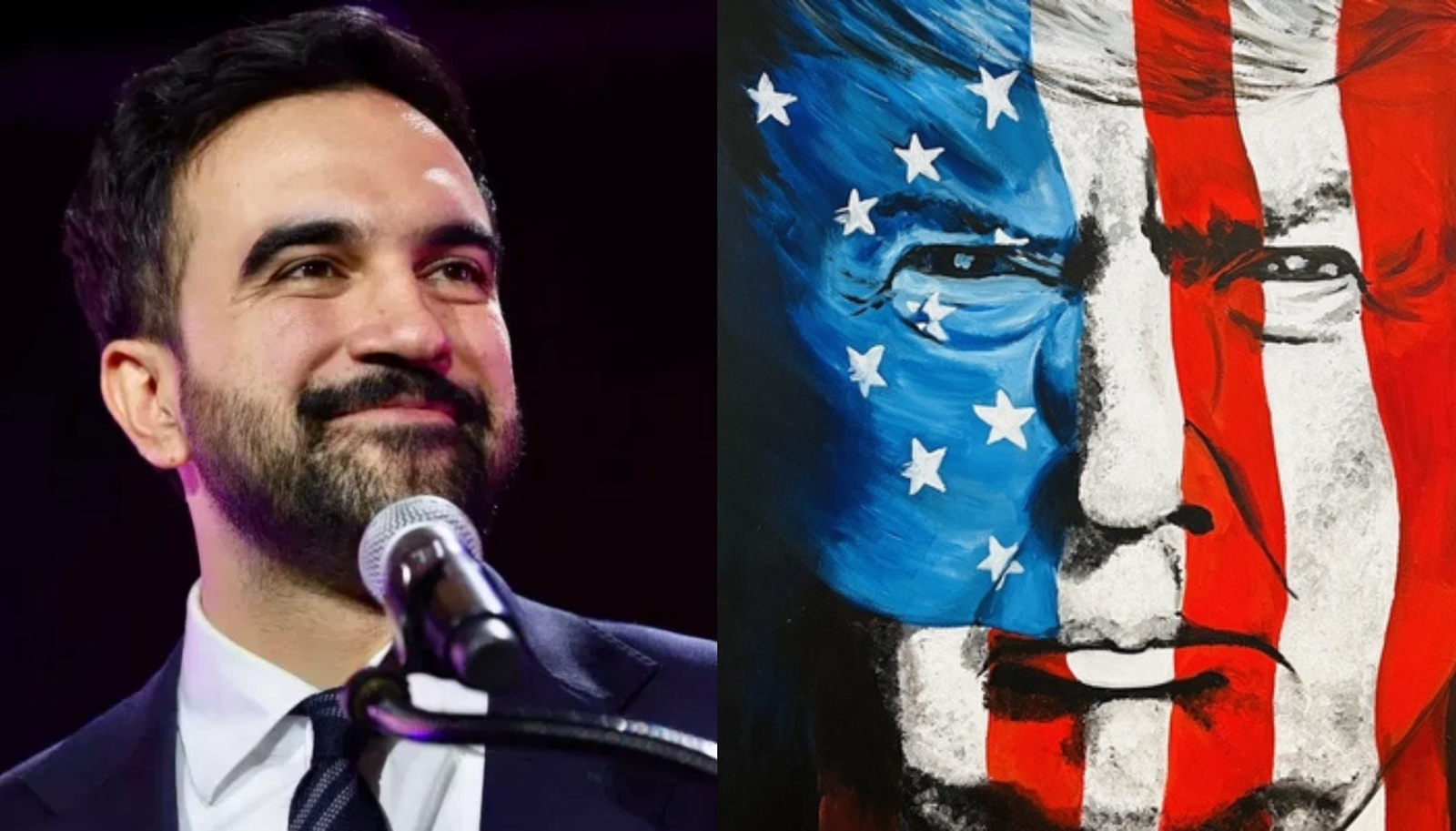 President Donald Trump leaves four-word cryptic message for New York's youngest Mayor Mamdani