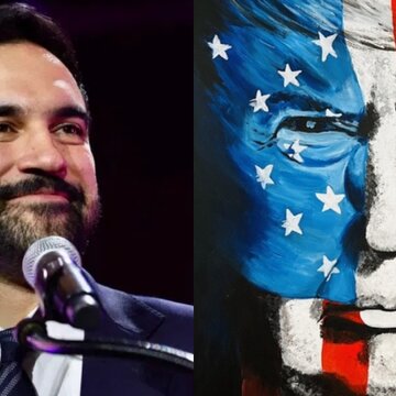 President Donald Trump leaves four-word cryptic message for New York's youngest Mayor Mamdani